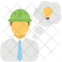 پیش‌نمایش فایل innovator از پک مجموعه آیکن رنگی تخت صنعتی و ساخت‌وساز – شماره ۱
