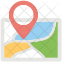 پیش‌نمایش فایل map-location-43 از پک مجموعه آیکن رنگی تخت صنعتی و ساخت‌وساز – شماره ۱