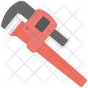 پیش‌نمایش فایل pipe-wrench-2 از پک مجموعه آیکن رنگی تخت صنعتی و ساخت‌وساز – شماره ۱
