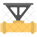 پیش‌نمایش فایل pipeline-valve-6 از پک مجموعه آیکن رنگی تخت صنعتی و ساخت‌وساز – شماره ۱
