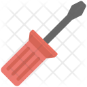پیش‌نمایش فایل screwdriver-251 از پک مجموعه آیکن رنگی تخت صنعتی و ساخت‌وساز – شماره ۱