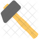 پیش‌نمایش فایل sledge-hammer-2 از پک مجموعه آیکن رنگی تخت صنعتی و ساخت‌وساز – شماره ۱