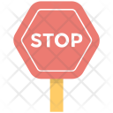 پیش‌نمایش فایل stop-sign-24 از پک مجموعه آیکن رنگی تخت صنعتی و ساخت‌وساز – شماره ۱