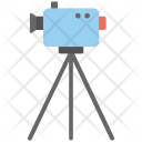 پیش‌نمایش فایل theodolite از پک مجموعه آیکن رنگی تخت صنعتی و ساخت‌وساز – شماره ۱
