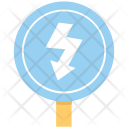 پیش‌نمایش فایل voltage-warning-4 از پک مجموعه آیکن رنگی تخت صنعتی و ساخت‌وساز – شماره ۱