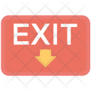 پیش‌نمایش فایل exit-173 از پک مجموعه آیکن رنگی تخت صنعتی و ساخت‌وساز – شماره ۲