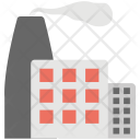 پیش‌نمایش فایل factory-663 از پک مجموعه آیکن رنگی تخت صنعتی و ساخت‌وساز – شماره ۲