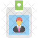 پیش‌نمایش فایل id-card-179 از پک مجموعه آیکن رنگی تخت صنعتی و ساخت‌وساز – شماره ۲