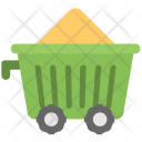 پیش‌نمایش فایل mine-cart-9 از پک مجموعه آیکن رنگی تخت صنعتی و ساخت‌وساز – شماره ۲