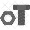 پیش‌نمایش فایل nut-bolt-1 از پک مجموعه آیکن رنگی تخت صنعتی و ساخت‌وساز – شماره ۲