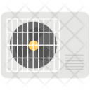 پیش‌نمایش فایل ac-outdoor-unit-1 از پک مجموعه آیکن رنگی تخت مبلمان – شماره ۲