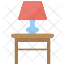 پیش‌نمایش فایل bedside-lamp-5 از پک مجموعه آیکن رنگی تخت مبلمان – شماره ۲