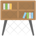 پیش‌نمایش فایل bookshelf-342 از پک مجموعه آیکن رنگی تخت مبلمان – شماره ۲