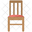 پیش‌نمایش فایل chair-676 از پک مجموعه آیکن رنگی تخت مبلمان – شماره ۲