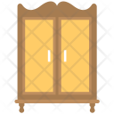 پیش‌نمایش فایل closet-129 از پک مجموعه آیکن رنگی تخت مبلمان – شماره ۲