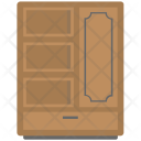 پیش‌نمایش فایل closet-130 از پک مجموعه آیکن رنگی تخت مبلمان – شماره ۲