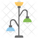 پیش‌نمایش فایل floor-lamp-3 از پک مجموعه آیکن رنگی تخت مبلمان – شماره ۲