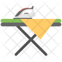 پیش‌نمایش فایل ironing-board-4 از پک مجموعه آیکن رنگی تخت مبلمان – شماره ۲