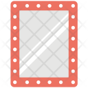 پیش‌نمایش فایل mirror-594 از پک مجموعه آیکن رنگی تخت مبلمان – شماره ۲