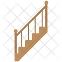 پیش‌نمایش فایل stairs-154 از پک مجموعه آیکن رنگی تخت مبلمان – شماره ۲