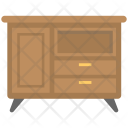 پیش‌نمایش فایل storage-cabinet-5 از پک مجموعه آیکن رنگی تخت مبلمان – شماره ۲