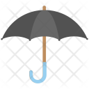 پیش‌نمایش فایل umbrella-658 از پک مجموعه آیکن رنگی تخت مبلمان – شماره ۲