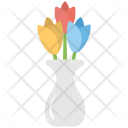 پیش‌نمایش فایل vase-43 از پک مجموعه آیکن رنگی تخت مبلمان – شماره ۲
