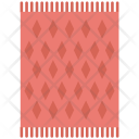 پیش‌نمایش فایل carpet-79 از پک مجموعه آیکن رنگی تخت مبلمان – شماره ۱