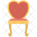 پیش‌نمایش فایل chair-680 از پک مجموعه آیکن رنگی تخت مبلمان – شماره ۱
