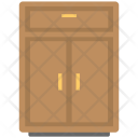 پیش‌نمایش فایل closet-132 از پک مجموعه آیکن رنگی تخت مبلمان – شماره ۱