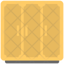 پیش‌نمایش فایل closet-133 از پک مجموعه آیکن رنگی تخت مبلمان – شماره ۱