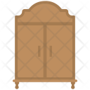 پیش‌نمایش فایل closet-134 از پک مجموعه آیکن رنگی تخت مبلمان – شماره ۱