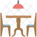 پیش‌نمایش فایل dining-room-3 از پک مجموعه آیکن رنگی تخت مبلمان – شماره ۱
