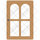 پیش‌نمایش فایل door-501 از پک مجموعه آیکن رنگی تخت مبلمان – شماره ۱