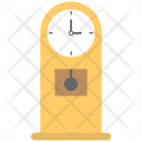 پیش‌نمایش فایل pendulum-clock-2 از پک مجموعه آیکن رنگی تخت مبلمان – شماره ۱