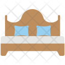 پیش‌نمایش فایل queen-size-bed-2 از پک مجموعه آیکن رنگی تخت مبلمان – شماره ۱