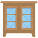 پیش‌نمایش فایل storage-cabinet-6 از پک مجموعه آیکن رنگی تخت مبلمان – شماره ۱