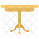 پیش‌نمایش فایل table-677 از پک مجموعه آیکن رنگی تخت مبلمان – شماره ۱