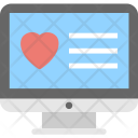 پیش‌نمایش فایل dating-website-3 از پک مجموعه آیکن تخت عشق و عاشقانه – شماره ۲