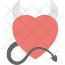 پیش‌نمایش فایل devil-heart-4 از پک مجموعه آیکن تخت عشق و عاشقانه – شماره ۲