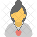 پیش‌نمایش فایل girlfriend از پک مجموعه آیکن تخت عشق و عاشقانه – شماره ۲