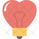 پیش‌نمایش فایل heart-shaped-bulb از پک مجموعه آیکن تخت عشق و عاشقانه – شماره ۲
