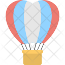 پیش‌نمایش فایل hot-air-balloon-132 از پک مجموعه آیکن تخت عشق و عاشقانه – شماره ۲