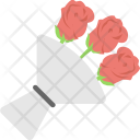 پیش‌نمایش فایل rose-bouquet از پک مجموعه آیکن تخت عشق و عاشقانه – شماره ۲