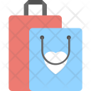 پیش‌نمایش فایل shopping-concepts از پک مجموعه آیکن تخت عشق و عاشقانه – شماره ۲