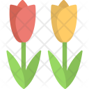 پیش‌نمایش فایل tulips-8 از پک مجموعه آیکن تخت عشق و عاشقانه – شماره ۲