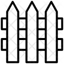 پیش‌نمایش فایل fence-336 از پک مجموعه آیکن وکتور خطی