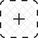 پیش‌نمایش فایل add-sign-square از پک مجموعه آیکن وکتور خطی