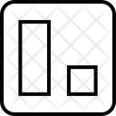 پیش‌نمایش فایل alignment-40 از پک مجموعه آیکن وکتور خطی