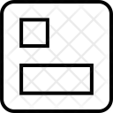 پیش‌نمایش فایل alignment-41 از پک مجموعه آیکن وکتور خطی